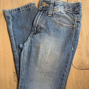 Gap Jeans With Flowers Children Size 6